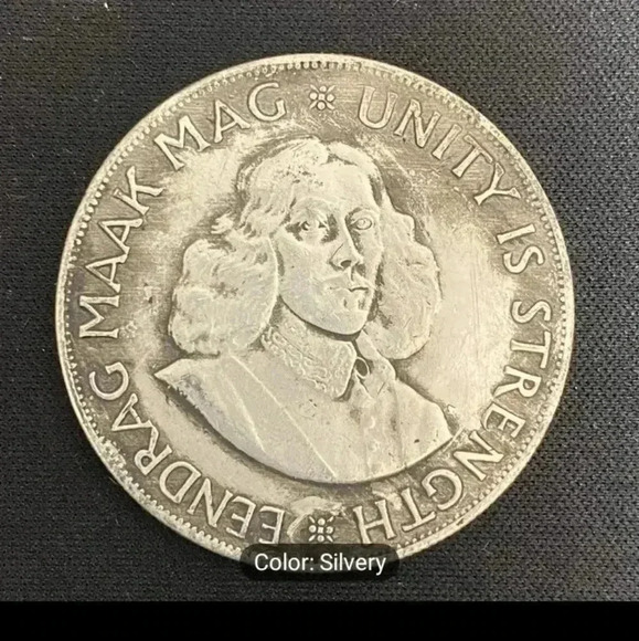 1961 South Africa 50 cent Hobo coin. Rare coin. NWT - Picture 8 of 8